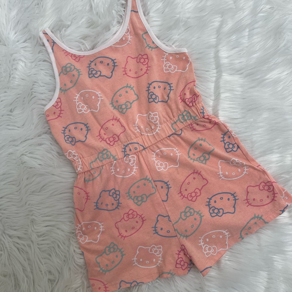Hello Kitty Girls Romper Size M